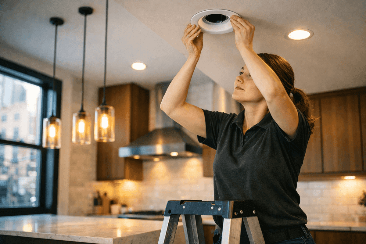 LED Lighting Retrofits