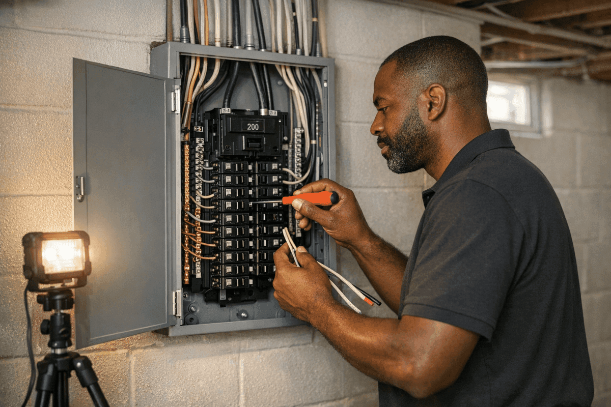 Residential Panel Upgrades